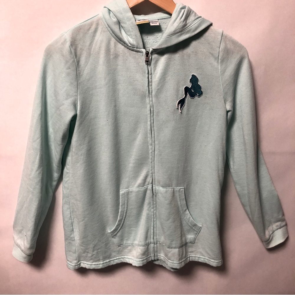 Little Mermaid Disney Zip Up Jacket